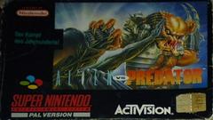 Alien vs Predator PAL Super Nintendo Prices