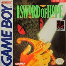 Sword Of Hope - Front | Sword of Hope GameBoy