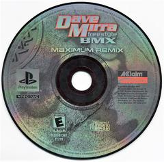 Game Disc | Dave Mirra Freestyle BMX Maximum Remix Playstation