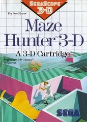 Maze Hunter 3D Sega Master System Prices