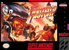 Fighter's History Super Nintendo Prices