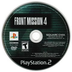 Game Disc | Front Mission 4 Playstation 2