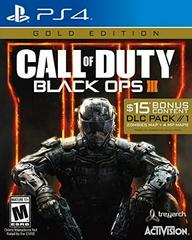 Call of Duty Black Ops III [Gold Edition] Playstation 4 Prices