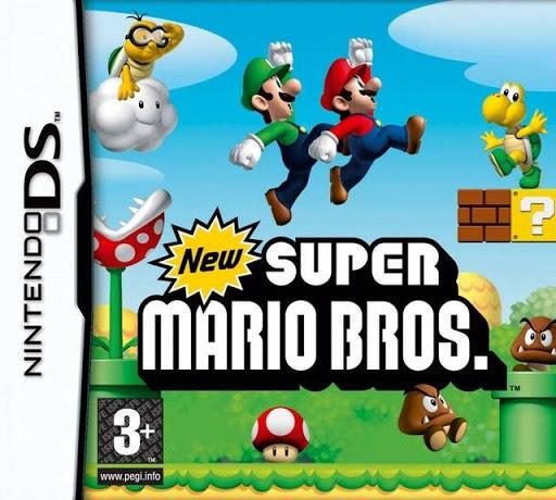 New Super Mario Bros PAL Nintendo DS