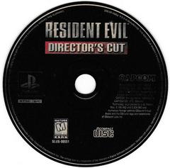 Game Disc (SLUS-00551) | Resident Evil Director's Cut [2 Disc] Playstation