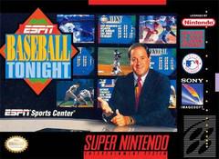 ESPN Baseball Tonight Super Nintendo Prices