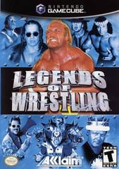 Legends of Wrestling Cover Art