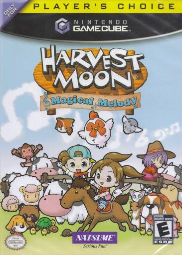 Harvest Moon Magical Melody [Player's Choice] Cover Art