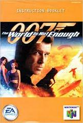007 World Is Not Enough - Instructions | 007 World Is Not Enough [Gray Cart] Nintendo 64