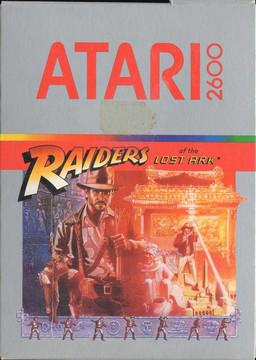 Raiders of the Lost Ark Cover Art