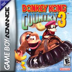 Donkey Kong Country 3 Cover Art