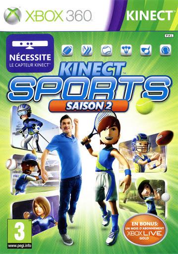 Kinect Sports: Season Two Cover Art
