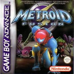Main Image | Metroid Fusion PAL GameBoy Advance