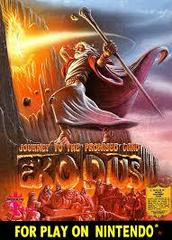 Exodus Journey To The Promised Land - Front | Exodus Journey to the Promised Land NES
