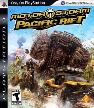 MotorStorm Pacific Rift Cover Art