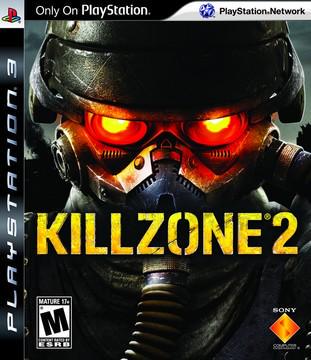 Killzone 2 Cover Art