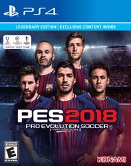 Pro Evolution Soccer 2018 Legendary Edition Playstation 4 Prices