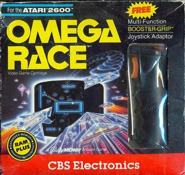 Omega Race Cover Art