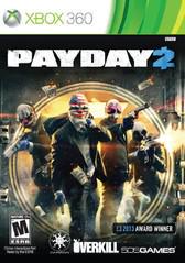 Payday 2 Cover Art