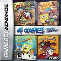 Nickelodeon 4 Games on One Game Pack GameBoy Advance Prices