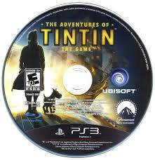 Adventures Of Tintin The Game - Disc | Adventures of Tintin: The Game Playstation 3