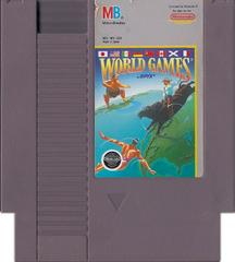 Cartridge | World Games NES