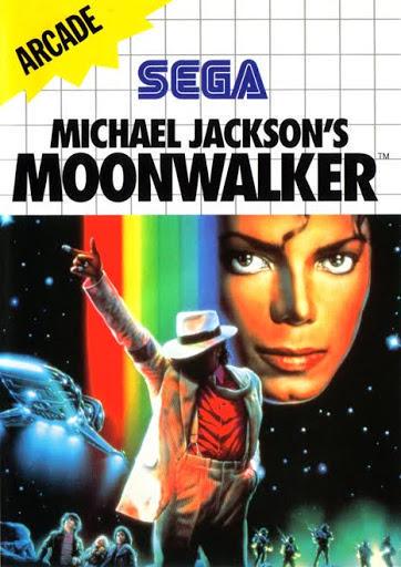 Michael Jackson's Moonwalker PAL Sega Master System