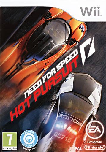 Need for Speed: Hot Pursuit PAL Wii