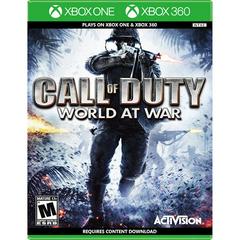 Call of Duty World at War Xbox One Prices