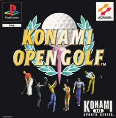 Konami Open Golf PAL Playstation Prices