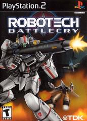 Robotech Battlecry Cover Art