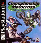 Championship Motocross Cover Art