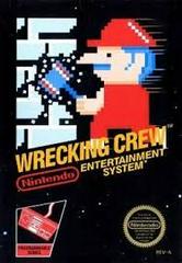 Wrecking Crew - Front | Wrecking Crew [5 Screw] NES