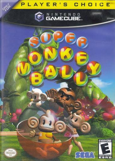 Super Monkey Ball [Player's Choice] Cover Art