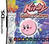 Kirby Canvas Curse Cover Art