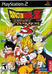 dragon ball z tenkaichi 3 ps2