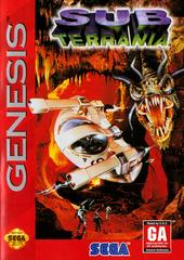 Sub Terrania Sega Genesis Prices