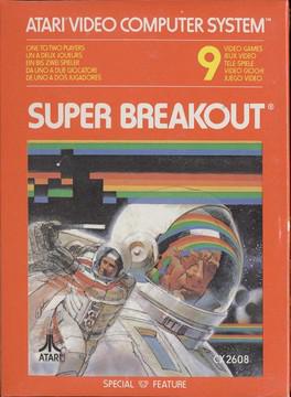 Super Breakout Cover Art