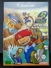 Front | Rocket Power Beach Bandits PAL Gamecube