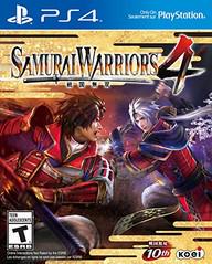 Samurai Warriors 4 Playstation 4 Prices