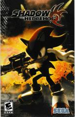 Manual - Front | Shadow the Hedgehog Playstation 2