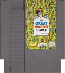 Cartridge | Great Waldo Search NES
