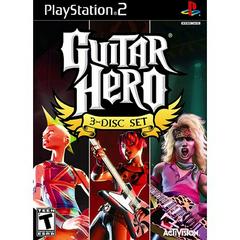 Guitar Hero 3-Disc Set Playstation 2 Prices