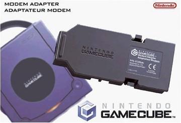 Gamecube Modem Adapter Cover Art