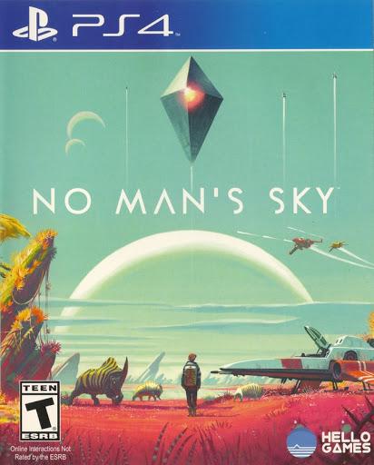 No Man's Sky Cover Art