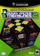 Midway Arcade Treasures 2 Cover Art