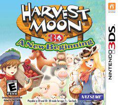 Harvest Moon 3D: A New Beginning Nintendo 3DS Prices