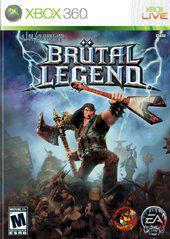 Brutal Legend Cover Art