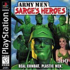 Army Men Sarge's Heroes Cover Art