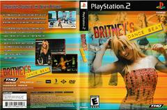 Artwork - Back, Front | Britney's Dance Beat Playstation 2